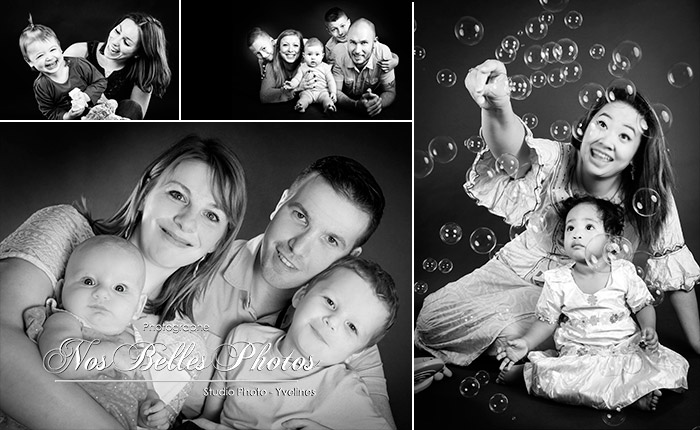 Photographefamille Yvelines, vous propose d'une idée cadeau, un coffret cadeau shooting photo de famille, photo book famille