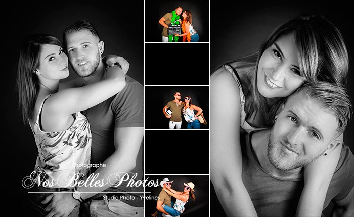 Photographe portrait Yvelines, vous propose d'une idée cadeau, un coffret cadeau shooting photo de couple, photo d'engagement