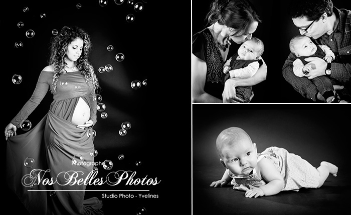Photographe maternité femme enceinte Yvelines, photographe nouveau-né Yvelines, vous propose d'une idée cadeau, un coffret cadeau shooting photo de grossesse, photo de naissance
