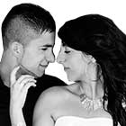 Photographe de studio Yvelines, photo couple en studio Yvelines