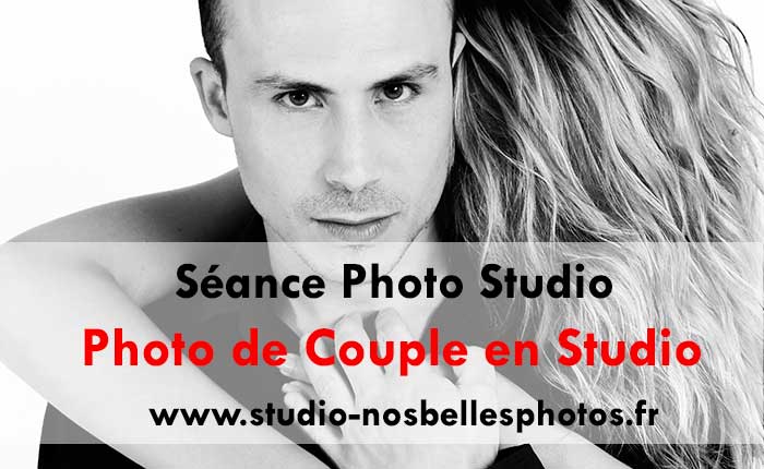 Photographe de couple Yvelines, bons plans photo, idée cadeau photo studio de couple Yvelines.