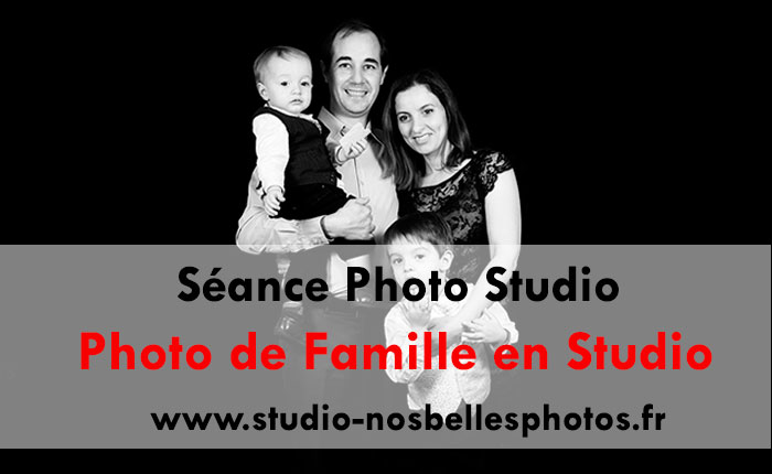 Photographe de famille Yvelines, bons plans photo, idée cadeau photo studio en famille Yvelines.
